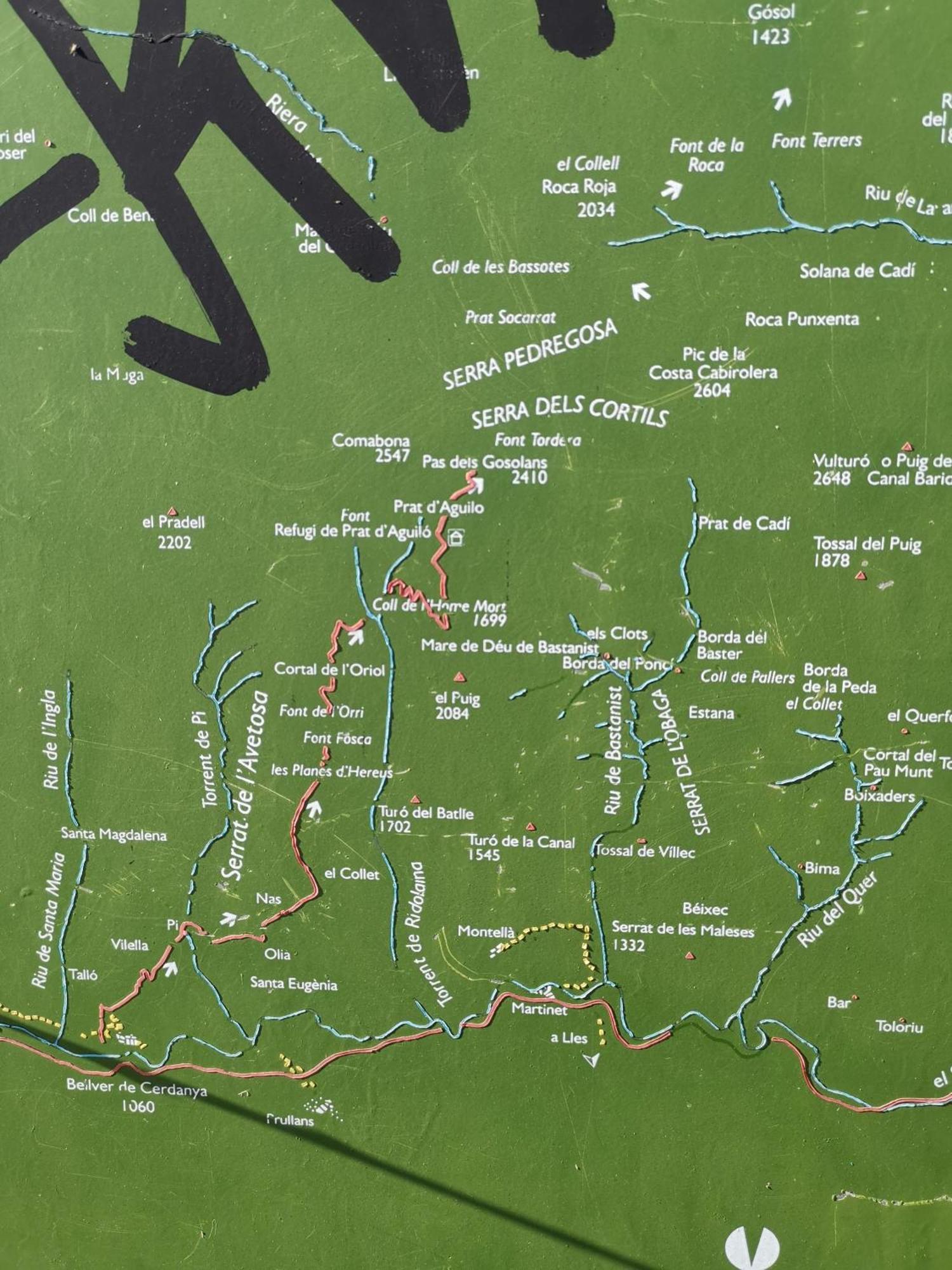 Can Vall Bellver Bellver De Cerdanya Εξωτερικό φωτογραφία