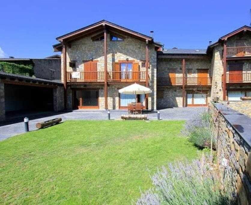 Can Vall Bellver Bellver De Cerdanya Εξωτερικό φωτογραφία